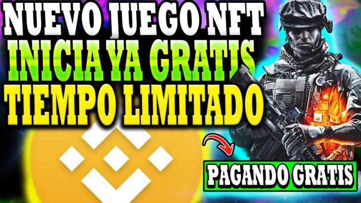 👉GANA DINERO GRATIS PASO a PASO con ESTE JUEGO NFT GRATIS!!💥JUEGO NFT GRATIS para GANAR DINERO 2024