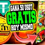 🚨 GANA DINERO con este nuevo JUEGO NFT ➡️ mas de 50 dolares GRATIS sin inversion