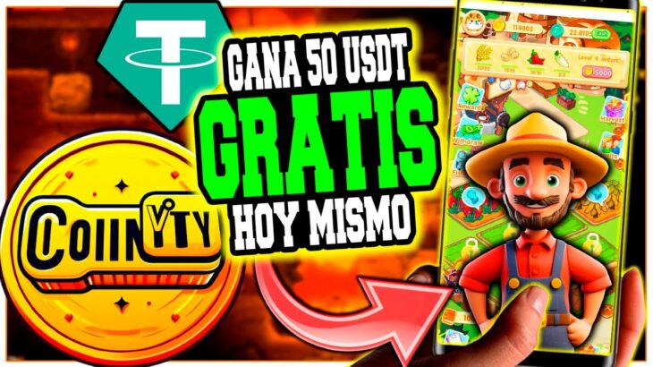 🚨 GANA DINERO con este nuevo JUEGO NFT ➡️ mas de 50 dolares GRATIS sin inversion