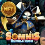 GRATUITO! ESSE NOVO RPG NFT ESTA INCRIVEL! VENHA CONFERIR SOMNIS RUMBLE RUSH ATUALIZOU!