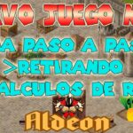 🤑GUIA PRIMER RETIRO Y CALCULOS DE ROI | ALDEON ONLINE 2024 NFT GAME