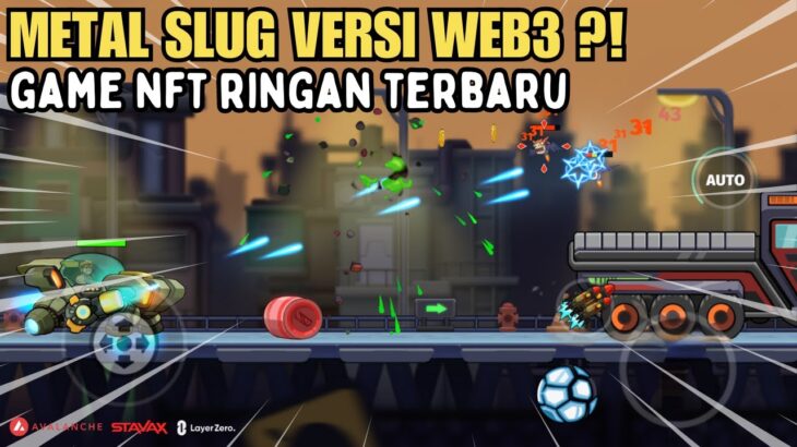 Game NFT Ringan Terbaru Mirip Metap Slug Versi Web3 | Starmech | Sesepuh NFT