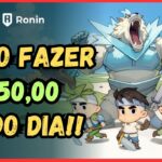 Ganhe $50 Diários Grátis com o Jogo NFT Lumiterra!