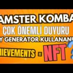 HAMSTER KOMBAT’ tan ÖNEMLİ DUYURU | KEY GENERATOR ve NFT üzerine