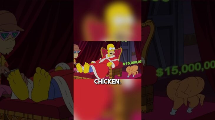 Homer s NFT FOMO Fail – Simpson S35 E5 #simpsons