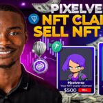 I CLAIMED 2 PIXELVERSE NFT: Here’s How You Can Claim & SELL Pixelverse NFT  (Free ton)