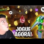 INCRIVÉL JOGO DE MINERAÇÃO NFT GRATIS  Brilliant crypto –  play to earn – jogue agora!