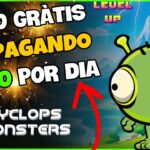 🚀 JOGO NFT GRÁTIS – PAGANDO MUITO – CYCLOPS MONSTERS – JOGO FREE TO PLAY