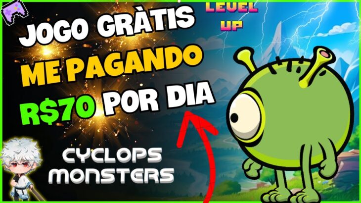 🚀 JOGO NFT GRÁTIS – PAGANDO MUITO – CYCLOPS MONSTERS – JOGO FREE TO PLAY