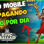 ⚔️ JOGO NFT GRÁTIS – PAGANDO MUITO – EPIC BALLAD – JOGO FREE TO PLAY