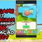 JOGO NFT MINI GAME TELEGRAM ZEEVERSE  PLAY TO AIRDROP COM PREMIAÇAO DE $25K USD  E $ZEEV