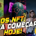 JOGOS NFT  PARA VOCÊ COMEÇAR HOJE E VÃO TE PAGAR