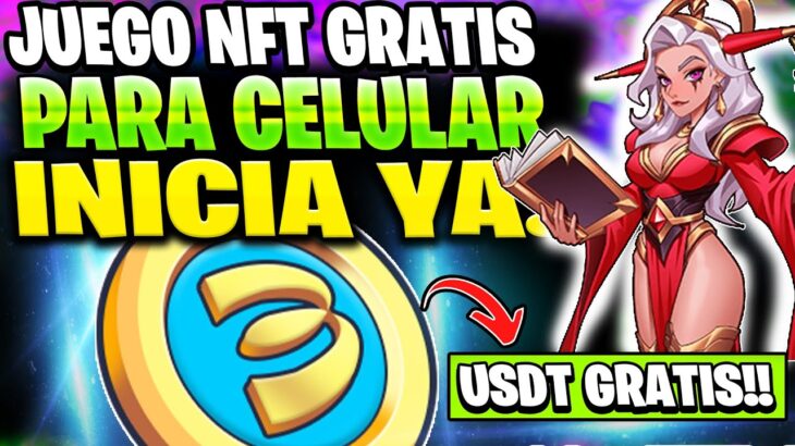 👉JUEGO NFT GRATIS SIN INVERSION para ANDROID – IPHONE PAGANDO MUY BIEN!!💥EPIC BALLAD TUTORIAL