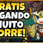 Jogo NFT Grátis com Oportunidade de Ganhar Muito Dinheiro – Forgotten Runes Play to Earn F2P