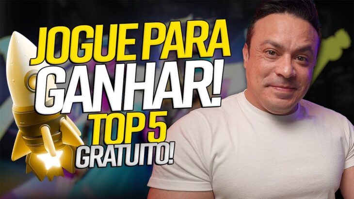 Jogue para Ganhar Top 5 jogos NFT e Web3 incríveis pagando