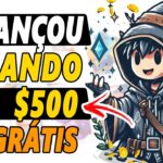 LANÇOU PAGANDO NFT DE $500 DOLARES! Como JOGAR e GANHAR no FORGOTTEN RUNIVERSE no GRÁTIS