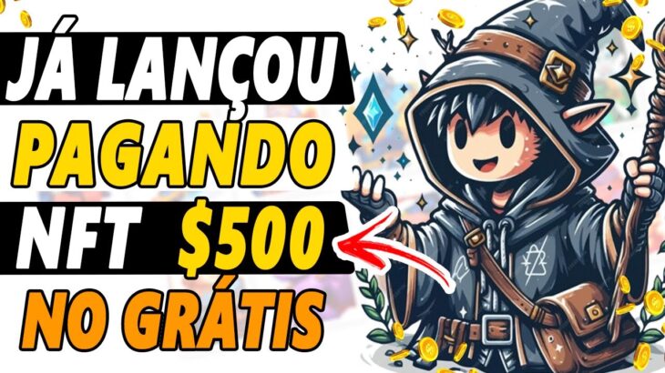 LANÇOU PAGANDO NFT DE $500 DOLARES! Como JOGAR e GANHAR no FORGOTTEN RUNIVERSE no GRÁTIS