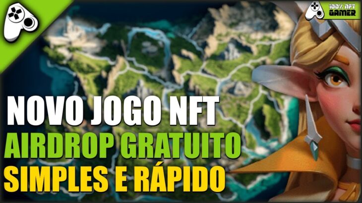 LAST ODYSSEY – NOVO JOGO NFT COM AIRDROP GRATUITO COMEÇANDO AGORA