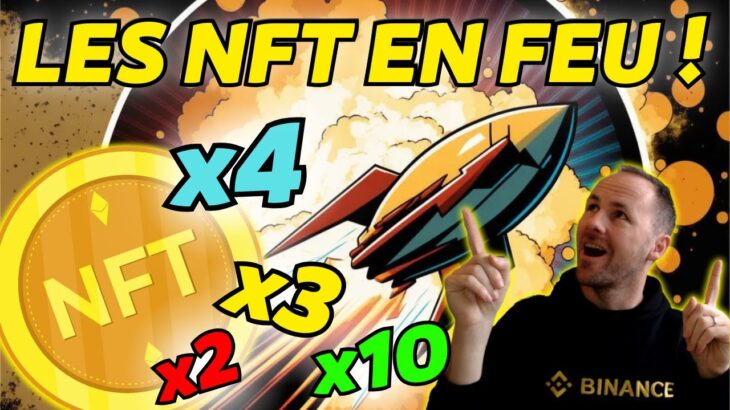 LE MARCHÉ NFT EST EN FEU + OPPORTUNITÉS CRYPTO GAMING – ACTU