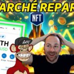 LE RETOUR DES NFT – PROJET CRYPTO TRUMP – 2 AIRDROP GAMING – ACTU