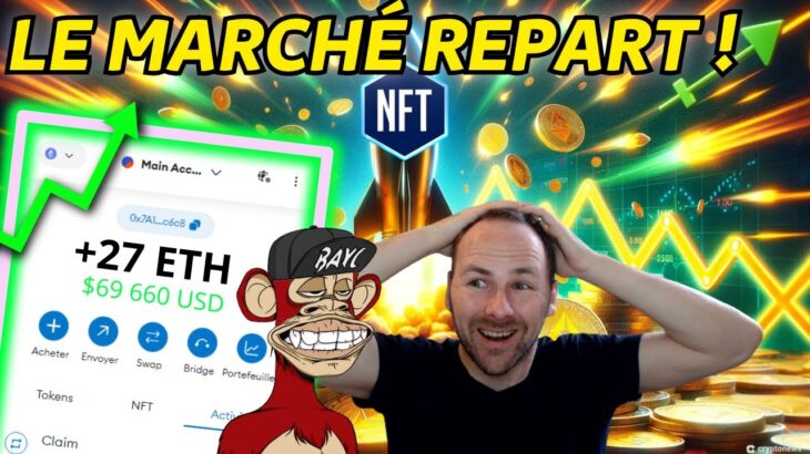 LE RETOUR DES NFT – PROJET CRYPTO TRUMP – 2 AIRDROP GAMING – ACTU