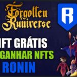 LIVE ON! FORGOTTEN RUNIVERSE – RPG NFT GRATUITO NA RONIN + NOVIDADES