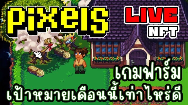 [ LIVE ] Pixel  (NFT) เป้าหมาย 3000$ EP.211