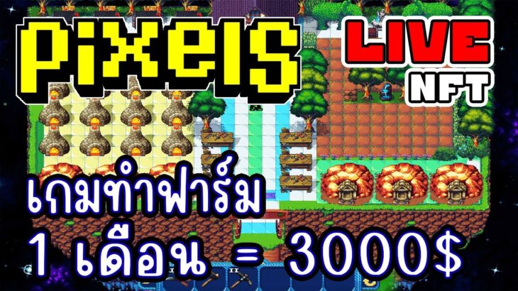 [ LIVE ] Pixel  (NFT) หลับยาว พึ่งตื่น 55+ EP.219