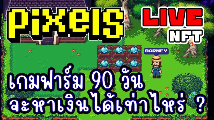 [ LIVE ] Pixel (NFT) เริ่มต้นใหม่ 90 วัน EP.234