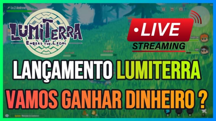 Lançamento LUMITERRA, bora conhecer e fazer $$$$ – Jogos nft, novidades, e lançamentos ? Só vem !!