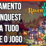 Lançamento RAVENQUEST, Saiba tudo sobre o jogo !!!!! Novos Jogos nft, e lançamentos !