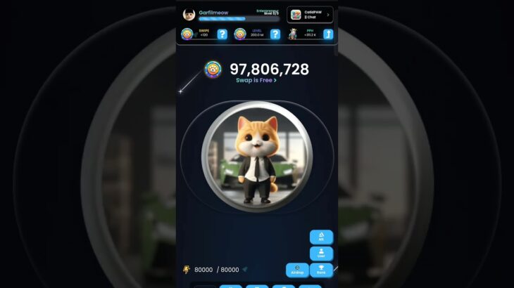 Lets Get your Heroes by minting on Cat Id Paws Hero NFT. #Catidpaws #Airdrop #Ton #NFT