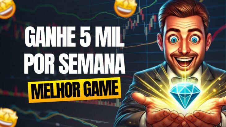 ✅ MELHOR GAME NFT 2024 | GANHO ATÉ R$5000 POR SEMANA (PAGA NO MODO GRÁTIS TAMBÉM)