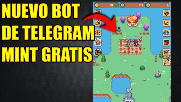 ❗MINTEA GRATIS EN SU COLECCION NFT | JUEGO NFT FREE TO PLAY 2024 PAGANDO NUEVO BOT DE TELEGRAM