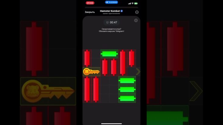 Mini game Hamster 🐹 Kombat как забрать 🔑 ключ 06.08 #gaming #nft #топ #storm #weather #money #btc