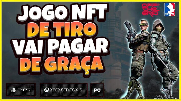 NÃO ACREDITEI! Jogo NFT FPS com Gráficos Surreais PAGA DE VERDADE! Vagas Limitadas no OFF THE GRID!”