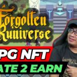 NEW MMOJRPG NFT GAME FORGOTTEN RUNIVERSE GAMEPLAY – CREATE TO EARN