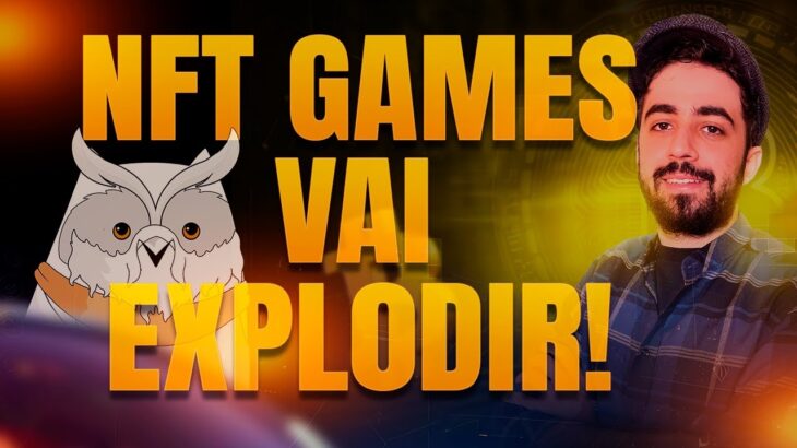 NFT GAMES É O PRÓXIMO HYPE DO MERCADO 💥 SOLANA ⚡AIRDROP E BATE PAPO