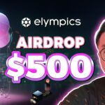 NFT Game Elympics | Kèo Airdrop Kiếm $500 FREE Ít Người Biết