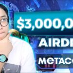 NFT Game Metacene | Hướng dẫn tham gia Airdrop $3,000,000