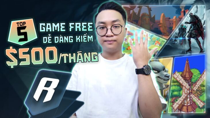 NFT Game | Top 5 Game trên Ronin Kiếm $500/Tháng trong 2024