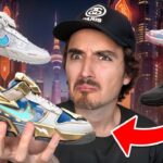 Первые NFT кроссовки от NIKE вживую | Полная распаковка NFT dunk low