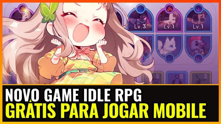 NOVO GAME NFT IDLE RPG VERSÃO MOBILE GRÁTIS PARA JOGAR – SUPER VILLAIN