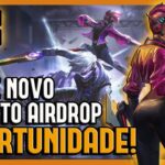 NOVO PLAY TO AIRDROP l JOGO NFT DA IMMUTABLE l CYBER FIGHTER