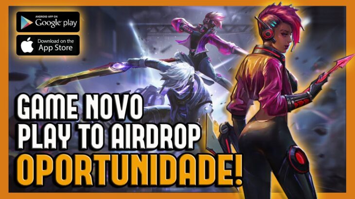 NOVO PLAY TO AIRDROP l JOGO NFT DA IMMUTABLE l CYBER FIGHTER