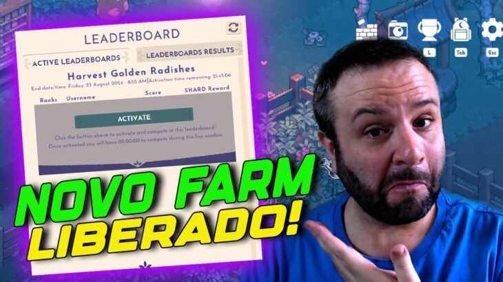 NOVO SISTEMA DE FARM – PAGARÁ ITEM NFT DE +$1.000 – MOONFROST #coinex #jogonft #gamenft #playtoearn