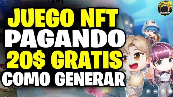 🚀 NUEVO JUEGO NFT PAGANDO +20$ GRATIS 💥 COMO GENERAR 💥 NFT FREE TO PLAY 🚀 BABY SHARK UNIVERSE