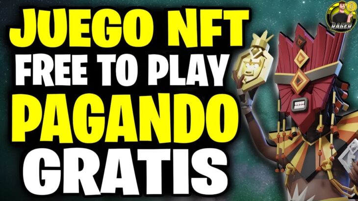 🚀 NUEVO JUEGO NFT PAGANDO GRATIS 💥 COMO GENERAR 💥 NFT FREE TO PLAY 🚀 ZEEVERSE