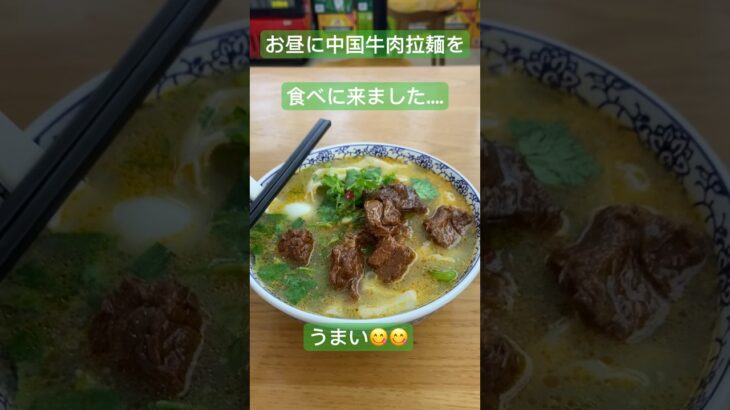 中国駐在員の糖尿病激闘日記　No512 #ラーメン食べたい #tv #中国#上海