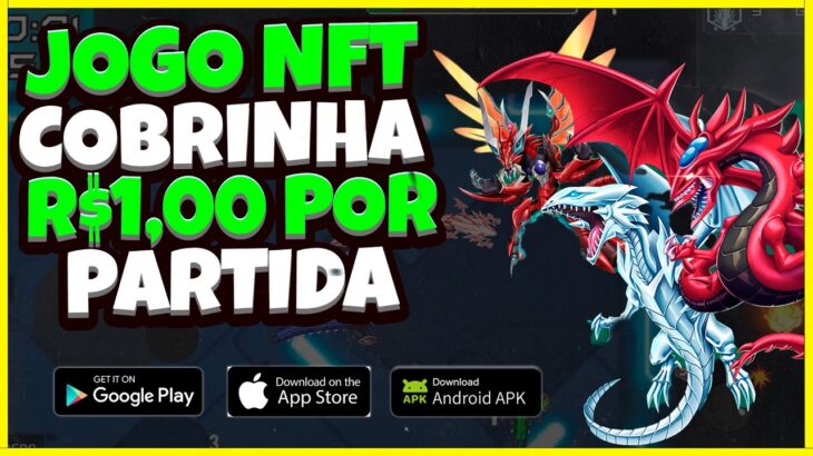 Novo Jogo NFT Pagando R$1,00 por Partida Grátis! Veja como Jogar e Ganhar com Meta Rivals!